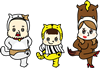 阪神Vデイリーキャラクターラインダンス